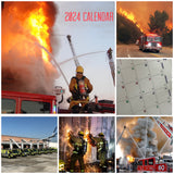 Fire Department Wall Calendar