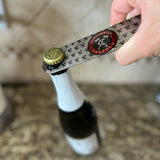 Firefighter Crafted Bottle Opener