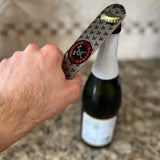 Firefighter Crafted Bottle Opener
