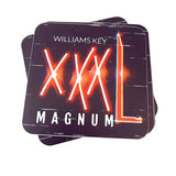 The Williams Key Shredded Sticker Pack (9 stickers)