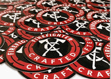 3” Firefighter Crafted Stickers