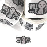 The Williams Key Shredded Sticker Pack (9 stickers)