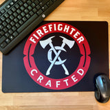 Firefighter Crafted Table Mat