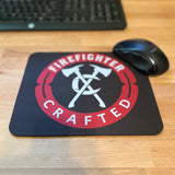 Firefighter Crafted Mouse Pad
