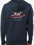LAFD Station 102 Spearhead Zip Hoodie