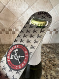 Firefighter Crafted Bottle Opener