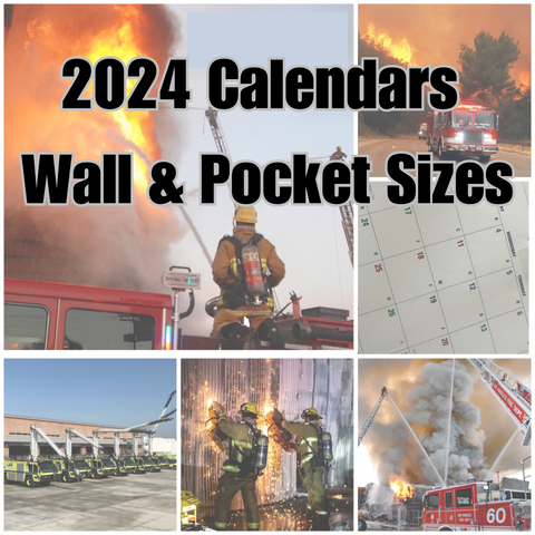 Fire Department Calendars