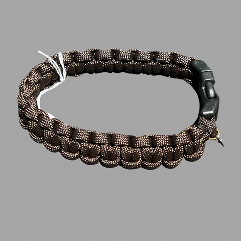 Brown Cobra Paracord Bracelet