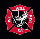 We Will Rise CA T-shirt