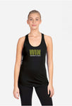 WIN Racerback Tank