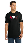 CA Loves Firefighters T-shirt