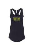 WIN Racerback Tank