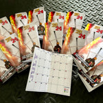 Fire Department Pocket Calendar