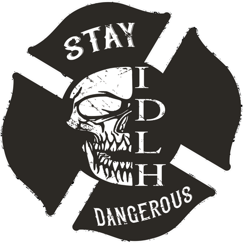 Stay Dangerous sticker