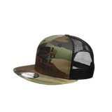 New Era Camo Trucker