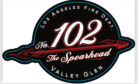 LAFD Station 102 Stickers