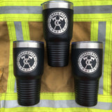 Firefighter Crafted 30oz Tumbler
