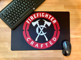 Firefighter Crafted Table Mat