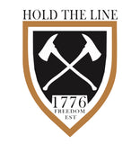 Hold The Line 1776 Sticker