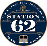 LAFD Station 62 Patch