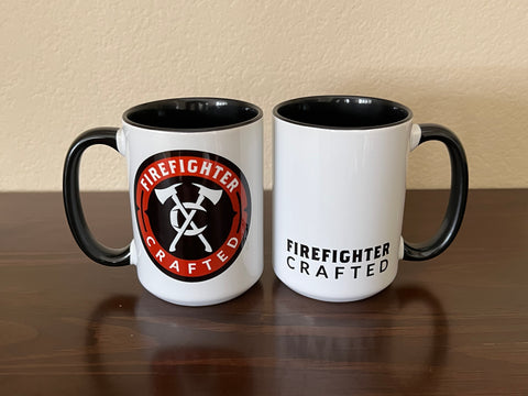 Firefighter Crafted 15oz Mug
