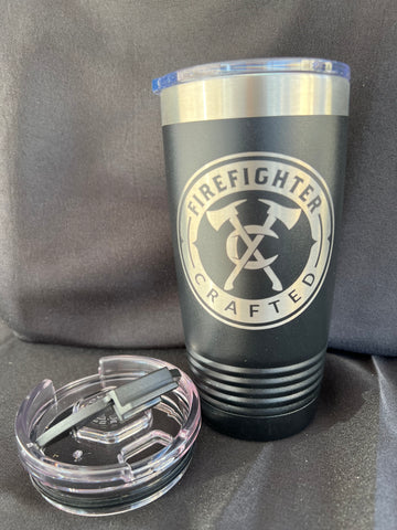 Firefighter Crafted 20oz Tumbler