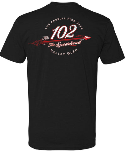 LAFD Station 102 Spearhead Shirt