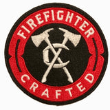 3.5” Firefighter Crafted Patch