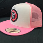 Crafted Pink Snapback