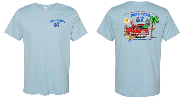 オブラダ　Oblada FIRE DEPT TEE ファイヤー デプト Tシャツ Amazon.com: Fire Department Uniform T-Shirt - Official