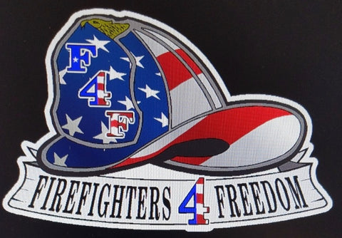 F4F Helmet Sticker