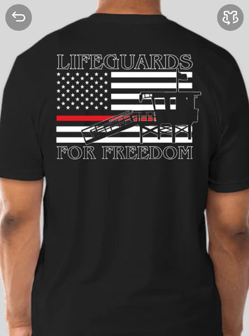 Lifeguards for Freedom T-shirt