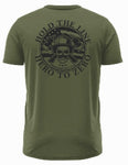 Hold The Line Stache Tee