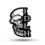 IDLH O.G. Skull Sticker