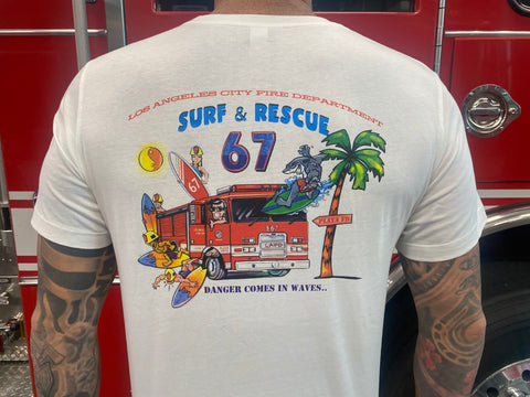 LAFD Station 67 Shirt *Limited Edition