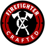 3” Firefighter Crafted Stickers