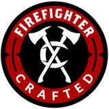 3” Firefighter Crafted Stickers