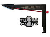 The Williams Key (Leather Cover)