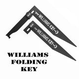 The Williams Folding Key