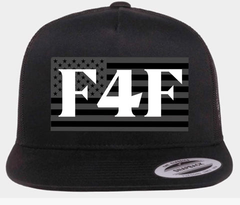 F4F FLAG Snapback Hat