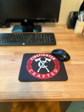 Firefighter Crafted Mouse Pad