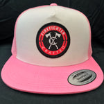 Crafted Pink Snapback