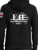 F4F Flag Zip Up Hoodie