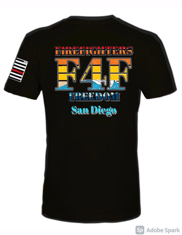 F4F San Diego T-shirt