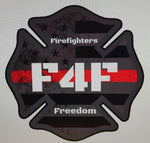 F4F Maltese Cross Sticker